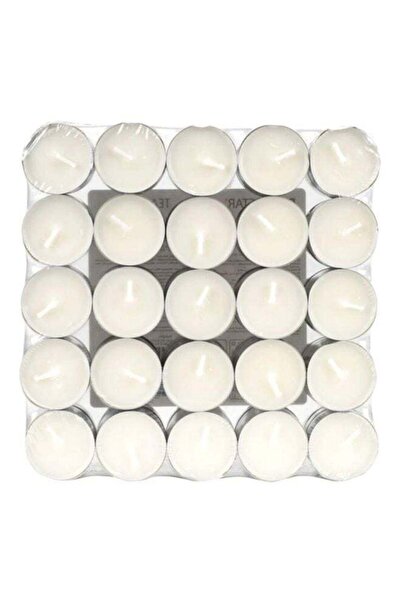 JYSK 100-Piece Pierey Tealights Candle Set White