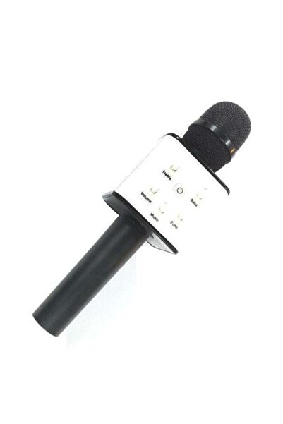 Generic ميكروفون كاريوكي لاسلكي Q7 أسود/أبيض