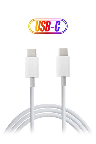 Generic Type-C Data Sync Charging Cable White