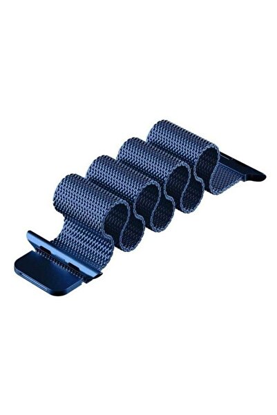 Generic سوار بديل من الفولاذ المقاوم للصدأ لساعة Apple Watch 1/2/3/4 42/44 مم...