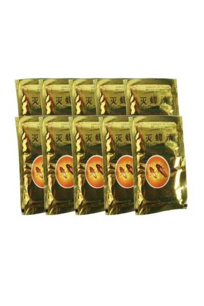 Miezhang Qing مجموعة قاتل الصراصير من 10 قطع