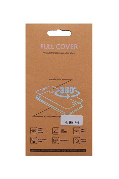 Generic Apple iPhone 7 /8 Gelatin 360 Full Screen Protector Front and back