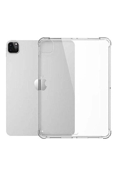 Generic Four Corners Airbag Soft TPU Drop Resistant Tablet Cover Case For IPad Pro 12.9 Inch 2020 Clear