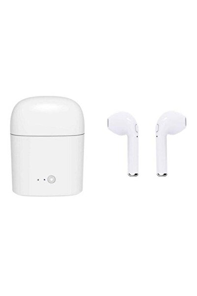 Generic HBQ I7 Bluetooth In-Ear Earbuds With Mic White