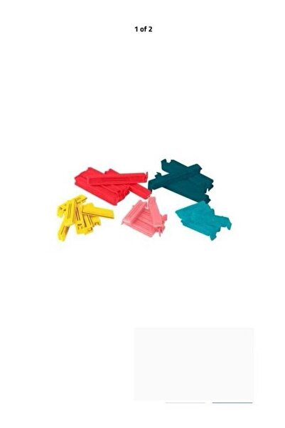 Generic Bivara clips set for secure closure in distinctive colors, easy to use and multiple sizes, consistin