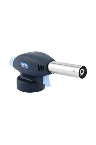 Generic Lighter Flame Gun Dark Blue/Silver