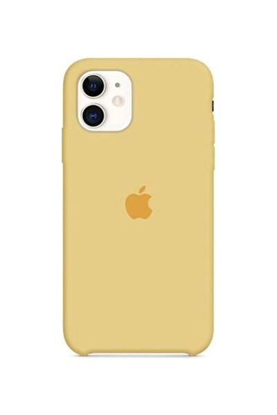 Generic Protective Case Cover For Apple iPhone 12 Yellow