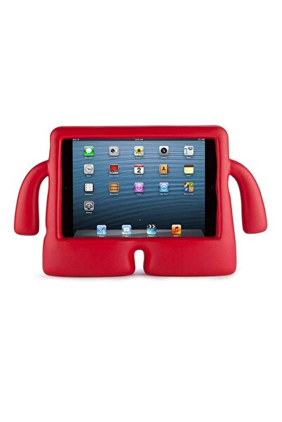 Speck غطاء حماية مستقل من iGuy لجهاز Apple iPad Mini 2/3/4 - أحمر حار