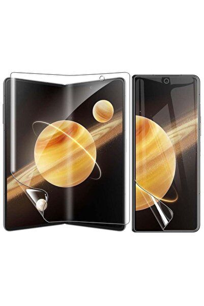 Generic مجموعة من واقيات الشاشة الشفافة المصنوعة من مادة الهيدروجيل (الداخلية...