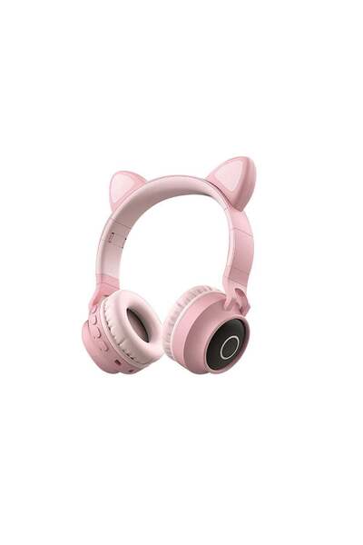 Generic Cat Eared Headset Pink