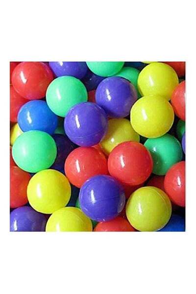 Generic 50 Pcs Colorful Soft Plastic Ocean Fun Ball Balls Baby Kids Tent Swim Pit Toys Game Gift 7Cm