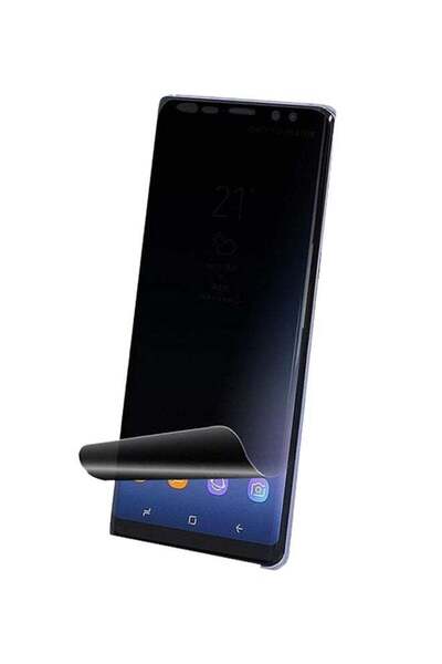 Generic واقي شاشة شفاف لهاتف سامسونج جالاكسي نوت 8