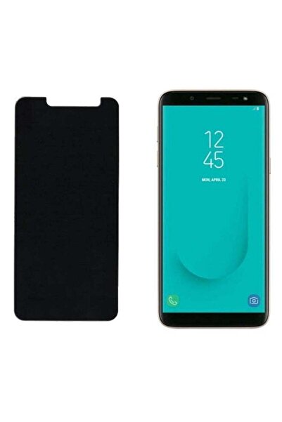 Generic واقيات شاشة الخصوصية لهاتف سامسونج جالاكسي J6 شفافة