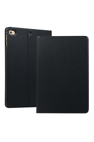 Generic Solid Color Elastic Holster Horizontal Flip Leather Case Cover With Holder For iPad Mini 4 / Mini 5