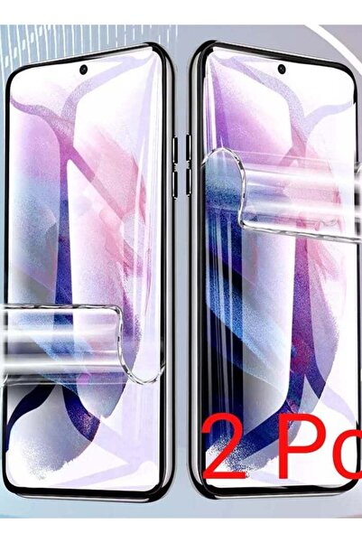 Generic قطعتين من واقي الشاشة الشفاف هيدروجيل لهاتف شاومي بلاك شارك 3 برو