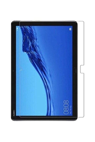 Muzz واقي شاشة من الزجاج المقوى لجهاز هواوي ميديا ​​باد M5 لايت شفاف