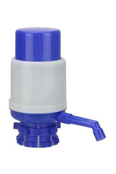 Generic موزع مياه يدوي بمضخة يدوية أزرق/رمادي