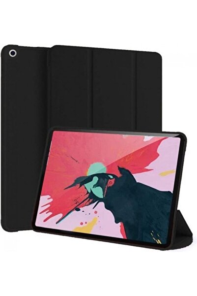 Margoun غطاء حماية واقٍ من الجلد لجهاز Apple iPad 10.2 (الجيل السابع، الثامن، التاسع) باللون الأسود