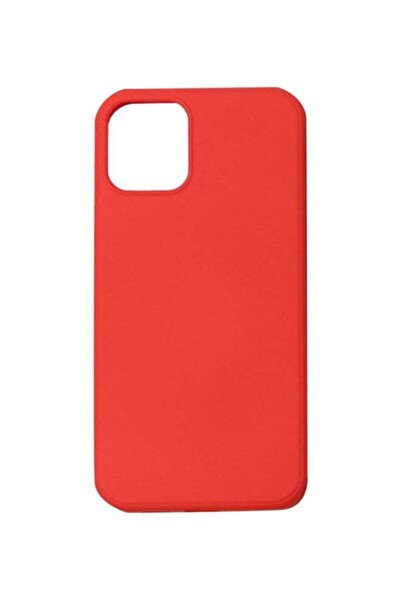 Foxcon Silicone Soft Protective Case Cover For Apple iPhone 12 Mini Red