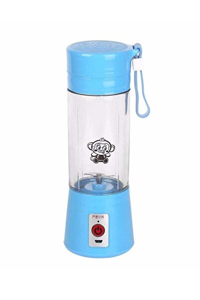 Generic خلاط فواكه كهربائي 380 مل ZN-090 أزرق