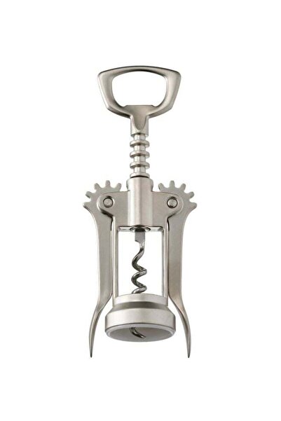 IDEALISK Stainless Steel Corkscrew Silver 10cm