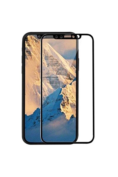 Generic Tempered Glass Screen Protector For Apple iPhone X Clear/Black