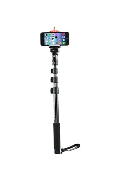 RUBIK عصا سيلفي أحادية القوائم لهاتف سامسونج جالاكسي نوت 4، أسود/فضي