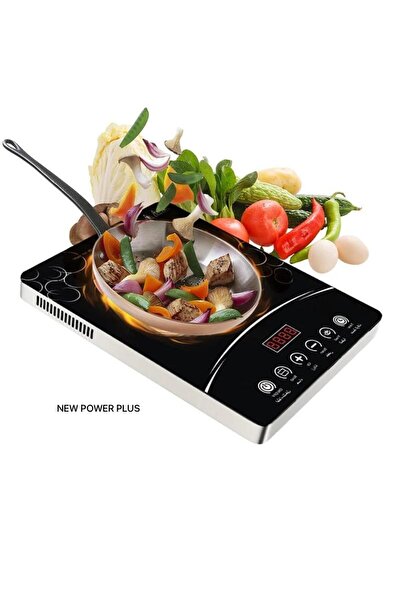 Silver Crest AILEPU Profesyonel 3500Watt Dokumatik Elektrikli Lazer İndüksiyon Ocak Genel Pişirici Tüm Tencereler