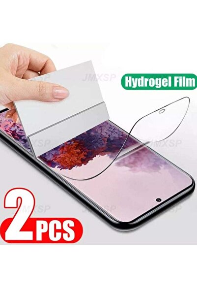 Generic قطعتين من واقي الشاشة الهيدروجيل اللامع لهاتف Redmi Note 8T
