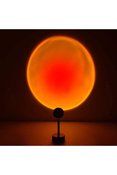 Generic Sunset Projection LED Lamp Orange