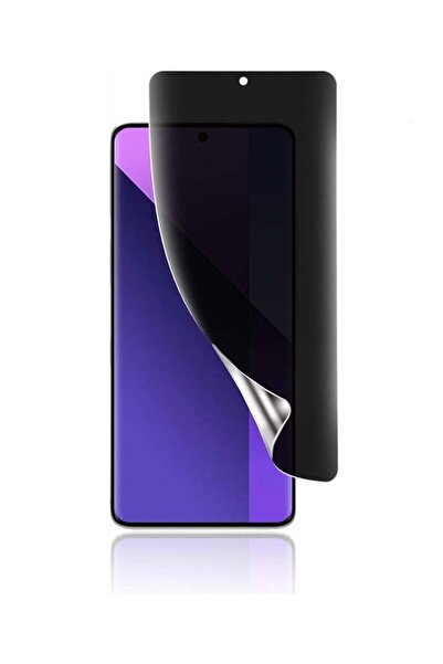 Generic واقي شاشة هيدروجيل غير لامع للخصوصية لهاتف Xiaomi Poco F7 Pro