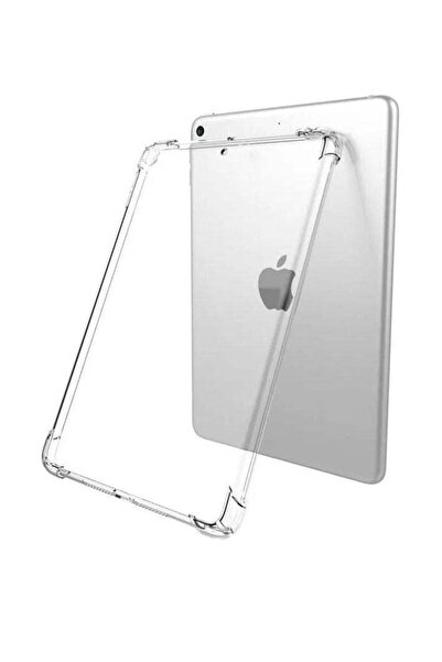 Generic غطاء شفاف مرن مع حماية قوية للحافة لجهاز iPad 10.2 الجيل السابع والجيل الثامن