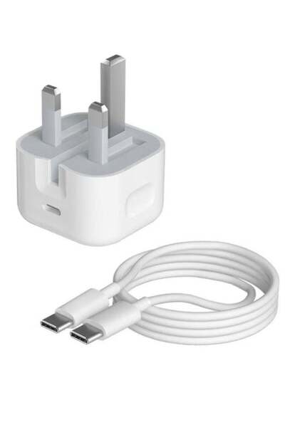 Generic شاحن منزلي للايفون 15 بلس