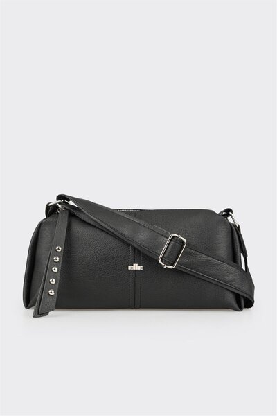 Elle Shoes Siyah Kadın Çapraz Çanta