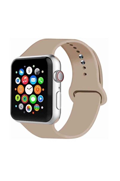 D'VOGUE متوافق مع ساعة Apple iWatch Series 6/5/4/3/2/1 Walnut