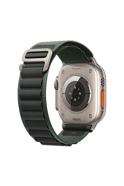 Margoun Apple Watch Alpine Loop Band 49mm/45mm/44mm Nylon Woven Sport Strap C...