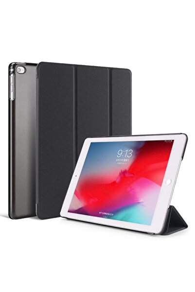 Generic Magnetic Smart Stand Protective Flip Case Cover For Apple iPad 2019 Mini 5/Mini 4 Black