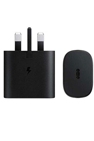 Generic 25W USB-C Power Supply Adapter With Cable Black