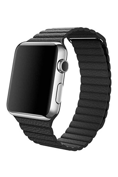 Generic Stainless Steel Wrist Band For Apple Watch 44 mm Black
