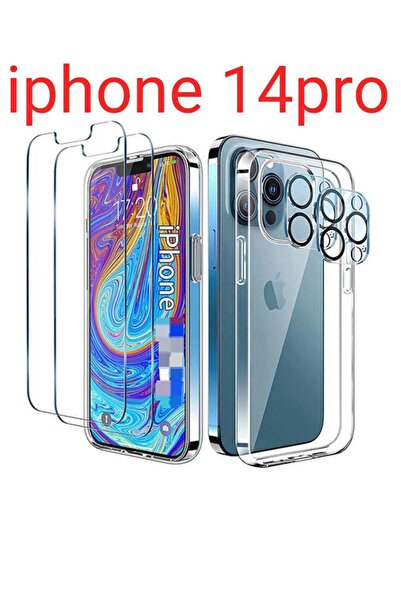 Generic A protection set consisting of two screen protectors, two camera prot...