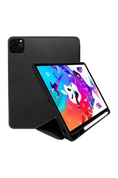 ATOKIT Folio Case Cover For Apple iPad Pro 11-Inch Black