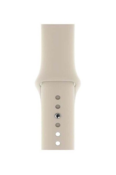 Foxcon سوار سيليكون بديل لساعة Apple Watch مقاس 41/40/38 مم من Stone