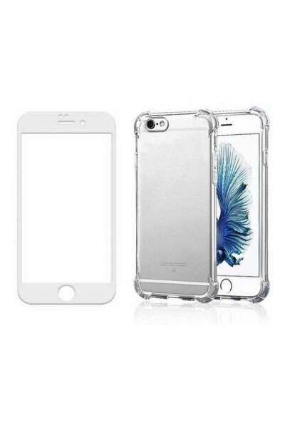 Generic Protective Case Cover For Apple iPhone 6Plus/6S Plus Clear