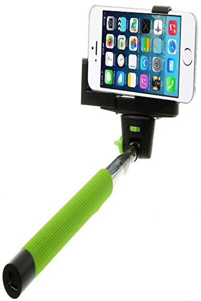 Generic Selfie stick color Green