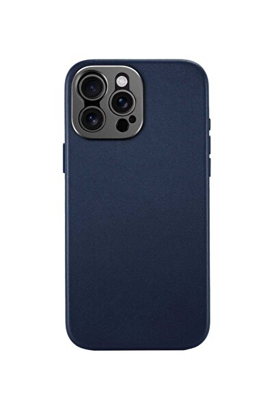 Generic Shockproof Back Cover in Navy Blue Compatible with iPhone 16 Pro