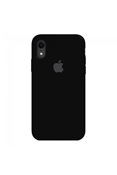 Margoun غطاء خلفي واقي لهاتف Apple iPhone XR أسود