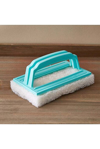 Alina وسادة تنظيف يدوية زرقاء/بيضاء