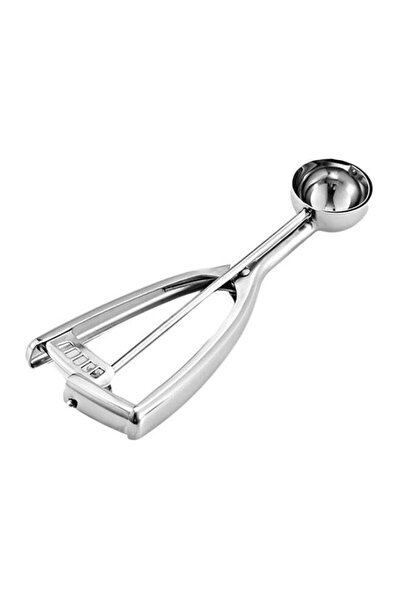 Generic مغرفة آيس كريم من الفولاذ المقاوم للصدأ مع زناد للإطلاق