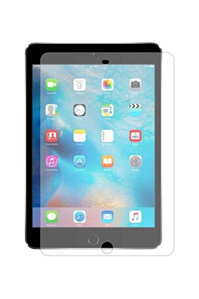 Generic واقي شاشة زجاجي مقوى لجهاز Apple iPad Mini 4 (الجيل الرابع) شفاف