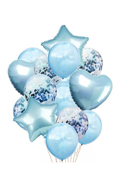 sharpdo High Quality Decorative Foil Party Balloons Set